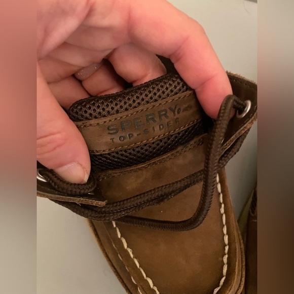 LANYARD Sperrys loafers boat shoes size 1.5 - Picture 3 of 9